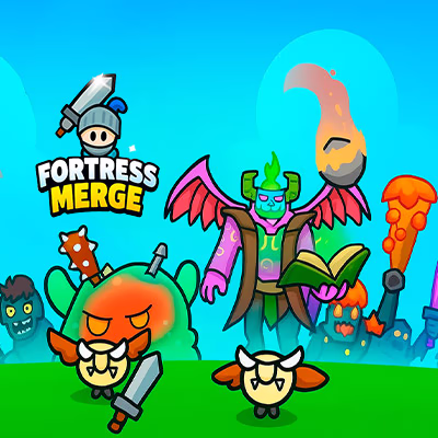 Fortress Merge: Puzzle Defense